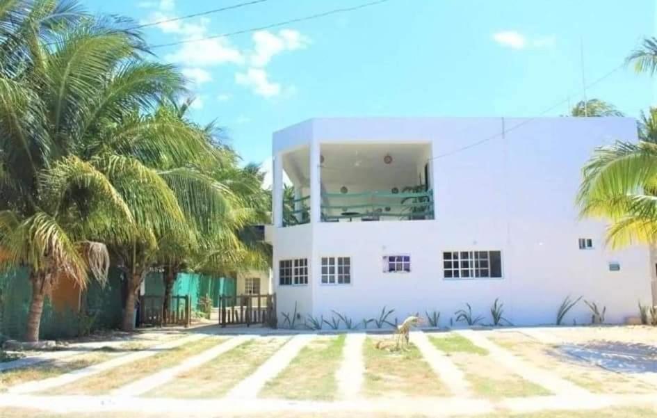 Departamentos Y Habitaciones Sak Naj テルチャク・プエルト エクステリア 写真